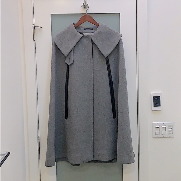 MAXMARA SportMax wool cape - Picture 3 of 4